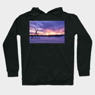 The Lone Teepee Hoodie